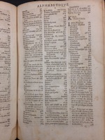 1613 - Matthieu Berjon - Trésor de l’histoire des langues - BU Chicago