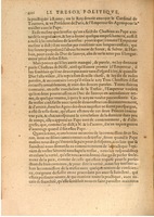 1608 - Nicolas Du Fossé - Trésor politique - BSB Munich