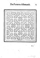 1629 - Étienne Gamonet - Trésor des parterres de l’univers - BM Lyon