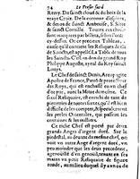 1636 - Jean Billaine - Trésor sacré ou inventaire des saintes reliques - British Library
