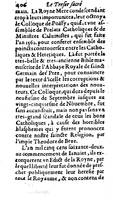 1646 - Jean Billaine - Trésor sacré ou inventaire des saintes reliques - BM Lyon