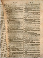 1644 - Jacques Crespin - Trésor des trois langues - Passau