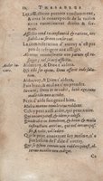 1612 - Dominicus Custos - Trésor des proverbes français  - Bibliopol-Olomuc
