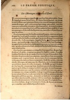 1608 - Nicolas Du Fossé - Trésor politique - BSB Munich