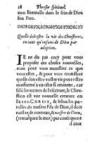 1633 - François Waudré - Trésor spirituel contenant les excellences du christianisme - UGent