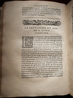 1595 - Jean Houzé - Œuvres morales et mêlées de Sénèque, Trésor de philosophie morale - T. 1 - BnF