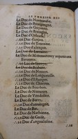 1603 - Galiot Corrozet - Trésor des histoires de France - Saint-Gallen