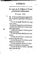 1614 - Jean Corrozet - Trésor des histoires de France - BM Lyon