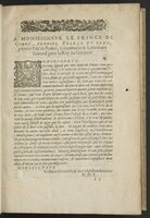 1608 - Nicolas Du Fossé - Trésor politique - BnF Tolbiac