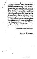 1620 - Samuel Crespin - Trésor d’histoires admirables et mémorables - BCU Lausanne