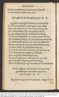 1554 - Étienne Groulleau - Trésor des joyeuses inventions du parangon de poésies - Harvard University
