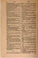 1606 - Samuel Crespin - Thresor des trois langues, francoise, italiene et espagnolle - BSB Munich