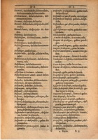 1607 - Marc Orry - Trésor des deux langues espagnole et française (Seconde partie) - BSB Munich