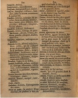 1625 - Hubert Antoine - Trésor des deux langues espagnole et française - Augsbourg