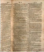 1644 - Jacques Crespin - Trésor des trois langues - Passau