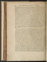 1608 - Nicolas Du Fossé - Trésor politique - BnF Tolbiac