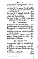 1560 - Jean d’Ogerolles et Gabriel Cotier Lyon - Trésor des Amadis - BSB Munich