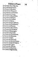 1633 - Jean Corrozet - Trésor des histoires de France - BM Lyon