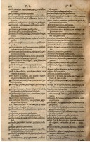 1644 - Jacques Crespin - Trésor des trois langues - Passau