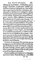 1577 - Claude Micard - Trésor des vies de Plutarque - BSB Munich