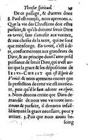 1633 - François Waudré - Trésor spirituel contenant les excellences du christianisme - BM Lyon