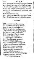 1606 - Théodore Reinsart - Trésor des chansons amoureuses recueillies des plus excellents airs de cour - Livre I - NK ČR Prague