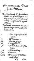 1560 - Jean Bellère - Trésor de vertu - Det Kongelige Bibliotek