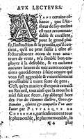 1568 - Willem Silvius - Trésor des vies de Plutarque - Anvers Plantin-Moretus