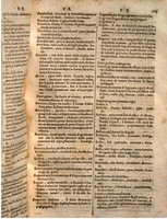 1644 - Jacques Crespin - Trésor des trois langues - Passau