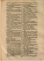1607 - Marc Orry - Trésor des deux langues espagnole et française (Première partie) - BSB Munich