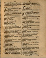 1625 - Hubert Antoine - Trésor des deux langues espagnole et française - Augsbourg
