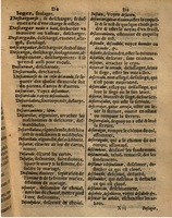 1625 - Hubert Antoine - Trésor des deux langues espagnole et française - Augsbourg