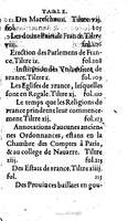1604 - Galiot Corrozet - Trésor des histoires de France - BNC Florence