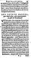 1611 - Raphaël du Petit Val - Trésor des récréations - Anvers Musée Plantin-Moretus