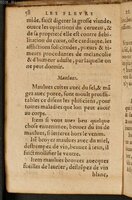 1586 - Benoît Rigaud - Trésor des fleurs et secrets de médecine - Université Paris Cité