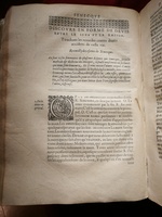 1595 - Jean Houzé - Œuvres morales et mêlées de Sénèque, Trésor de philosophie morale - T. 1 - BnF