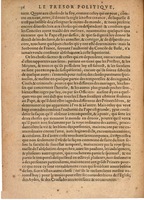 1608 - Pierre Chevalier - Trésor politique - BSB Munich