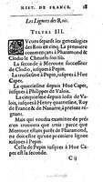 1604 - Galiot Corrozet - Trésor des histoires de France - BnF Arsenal