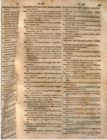 1644 - Jacques Crespin - Trésor des trois langues - Passau