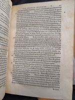 1581c. - Christophe Plantin - Le Livre des témoignages du Trésor caché au champ (Livres 2, 4, 6 et 7) - Anvers Musée Plantin Moretus