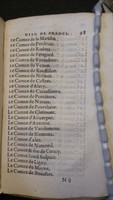 1603 - Galiot Corrozet - Trésor des histoires de France - Saint-Gallen
