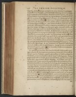 1608 - Nicolas Du Fossé - Trésor politique - BnF Tolbiac