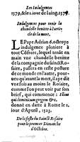 1604 - Jean Le Bouc - Trésor des indulgences du Saint Rosaire - BM Lyon