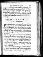 1574 - Benoît Rigaud - Trésor des vies de Plutarque - Avignon