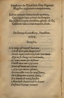 1572 - Lucas Breyer - Finances et Trésor de la plume française - BNC Rome