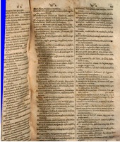1644 - Jacques Crespin - Trésor des trois langues - Passau