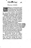 1614 - Jean Corrozet - Trésor des histoires de France - BM Lyon