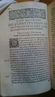 1585 - Jean Bogard - Trésor des faits et dits mémorables des hommes saints et illustres - Douai Quincy