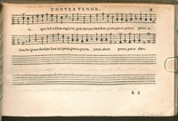 1576 - [Pierre de Saint-André] - Trésor de musique d’Orlande de Lassus Contratenor - BSB Munich