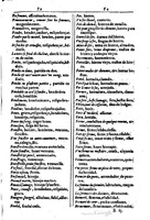 1616 - Veuve Marc Orry - Trésor des deux langues espagnole et française (Première et Seconde parties) - BM Lyon